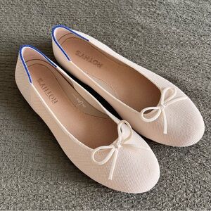 Rothy’s Size 8 Ballet Flat in Gardenia